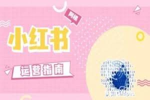 小红书运营指南，没有套路，全是经验