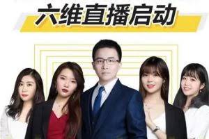点金手六维直播启动：从三大板块、六大维度一一拆解直播带货的运营思路【视频课程】