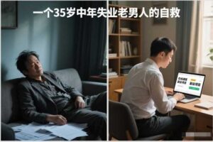 付费文章：一个35岁中年失业老男人的自救