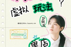 小红书虚拟玩法（铺货流和单品玩法），单店月利润3000+，IP打法+原创商品（0违规）