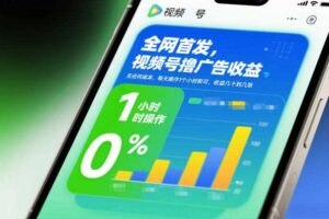 全网首发，视频号撸广告收益，无任何成本，每天操作1个小时即可，收益几十到几张