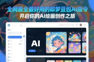 全网最全最好用的即梦豆包AI指令,开启你的AI绘画创作之旅