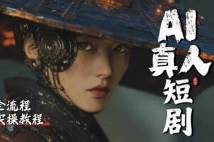 (18412期)吊打付费!2026最新最全最细的AI短剧制作保姆级教程!附全部资料包