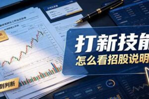 付费文章:打新技能,怎么看招股说明书