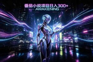 依托番茄小说官方生态，成熟长久的变现项目，零基础即可入局，打造稳定被动收益，可长期运营【揭秘】