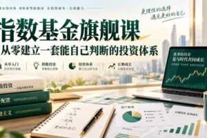 指数基金旗舰课·从零建立一套能自己判断的投zi体系