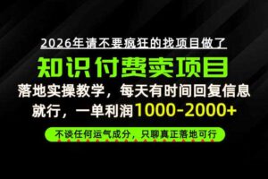 为什么做项目总是被割,为什么卖项目月入10w+,我们普通人应该怎么真正开始賺钱?【揭秘】