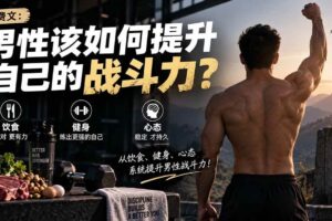 (20421期)付费文章:男性该如何提升自己的战斗力?