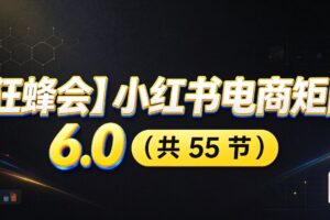 小红书电商实战6.0:开店配置多元选品,搬款AI图文矩阵运营,发货售后放大店铺收益