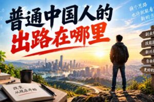 付费文章：普通中国人的出路在哪里