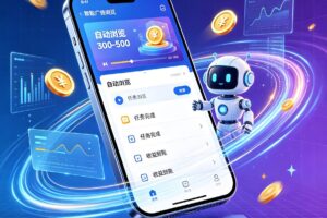 AI智能广告自动浏览副业项目,解放双手自动运行,碎片时间轻松开启副业增收渠道