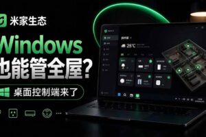 (21178期)Windows电脑也能管全屋?这下真省心,米家生态桌面控制端来了,Github最新开源,MiHome-Windows