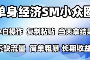 2026最新小众情感赛道,手机操作,十分钟见收益,小白也能当天上手,全程复制粘贴模板即可,单日1k+可批量放大【揭秘】